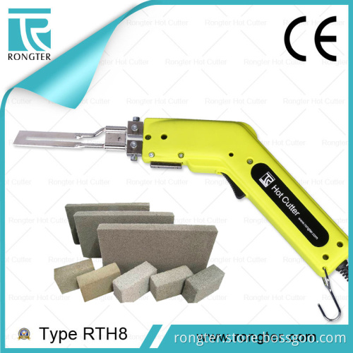 CE Canvas Webbing 220V Foam Fabric Heat Cutter